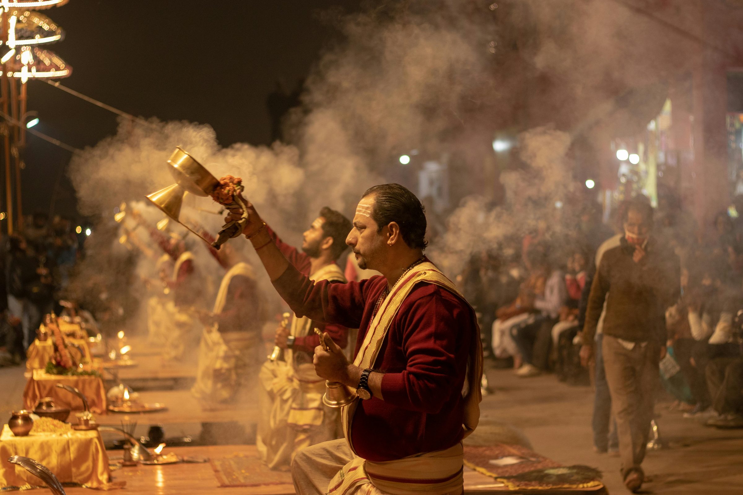 Rudra Abhishek Tour Packages with Ganga Aarti
